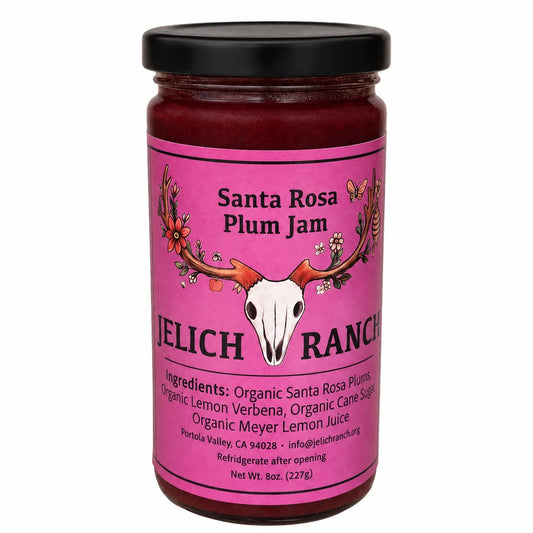 Santa Rosa Plum Jam