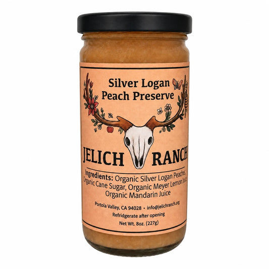 Silver Logan Peach Preserve